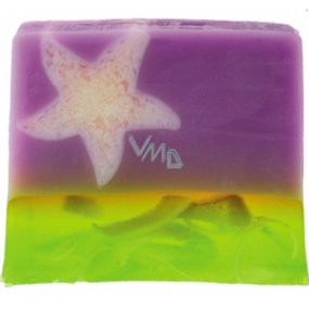 Bomb Cosmetics Velvet Star Natural glycerin soap 1 kg block