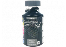 Kittfort Color Line 2in1 liquid tinting and painting paint 20 Anthracite 350 g