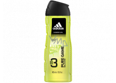 Adidas Pure Game 3in1 shower gel for body, face and hair for men 400 ml