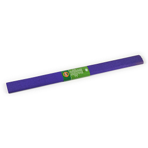 Koh-i-Noor Crepe Paper 50 x 200 cm, Dark Purple Koh-i-Noor Crepe Paper 50 x 200 cm, Dark Purple