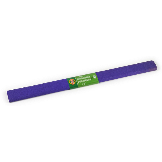 Koh-i-Noor Crepe Paper 50 x 200 cm, Dark Purple