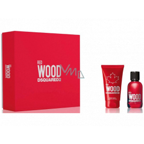 Dsquared2 Red Wood eau de toilette for women 30 ml + body lotion 50 ml, gift set