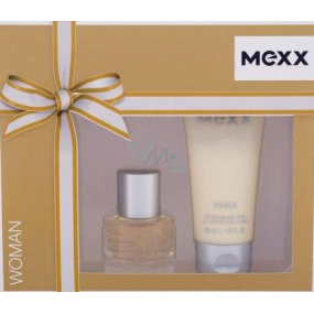 Mexx Woman eau de toilette for women 20 ml + body lotion 50 ml, gift set 2020
