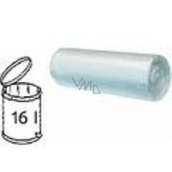 Press Waste bin bags 16 liters, 45 x 52 cm, 50 pieces