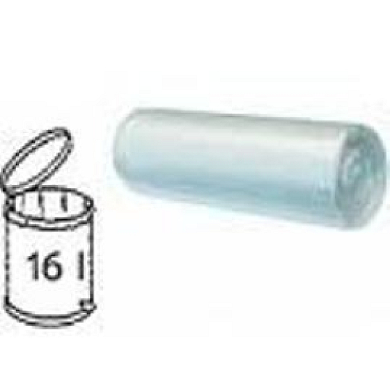 Press Waste bin bags 16 liters, 45 x 52 cm, 50 pieces