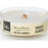 WoodWick Smoked Jasmine - Smoky jasmine scented candle with petite wooden wick 31 g