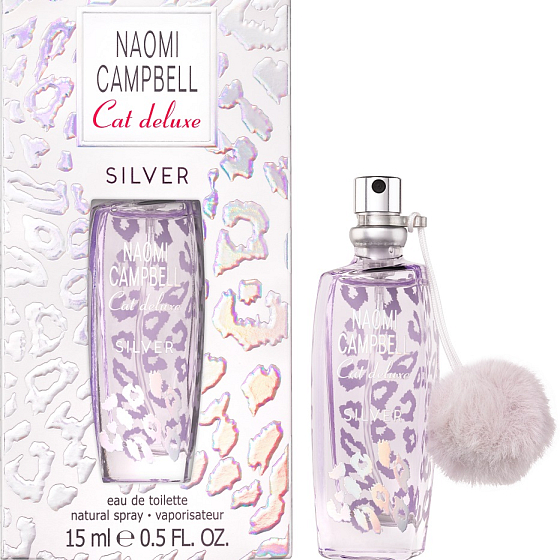 Naomi Campbell Deluxe Silver Eau de Toilette for Women 15 ml