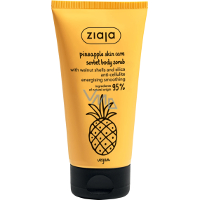 Ziaja Pineapple gentle body sorbet with peeling effect 160 ml