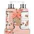 Baylis & Harding Royale Garden hand cleansing gel 300 ml + body and hand lotion 300 ml, cosmetic set for women
