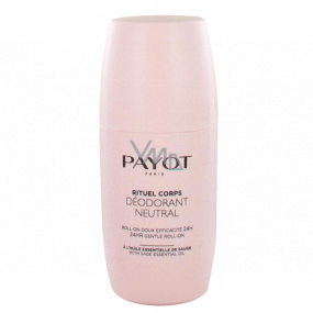 Payot Body Care Rituel Corps Neutral roll-on deodorant without aluminum salts 75 ml