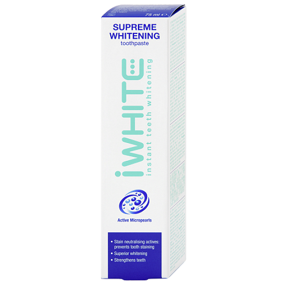 iWhite Supreme Whitening Toothpaste 75 ml