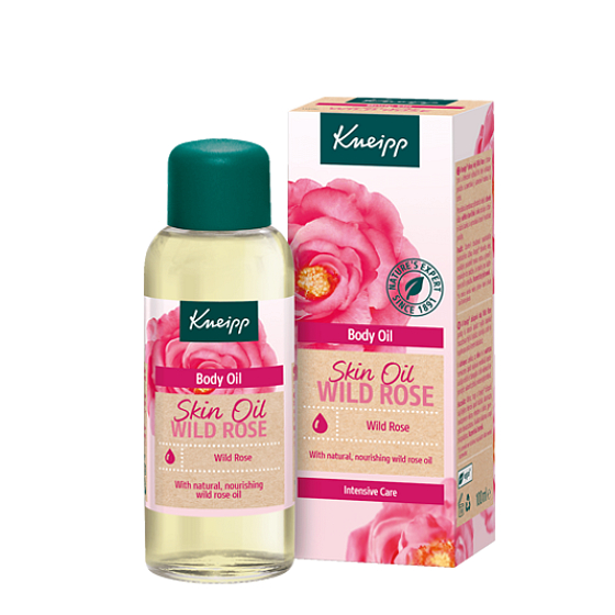 Kneipp Wild Rose Organic Body Oil 100 ml