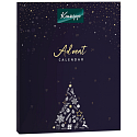 Kneipp Advent calendar mix of bath and massage oils, shower gels, body scrubs, bath salts, body lotion, lip balm and hand creams, cosmetic set