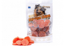 Magnum Chicken Chips Soft Chicken Rounds soft, natural meat treat for dogs 80 g