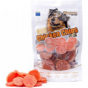 Magnum Chicken Chips Soft Chicken Rounds soft, natural meat treat for dogs 80 g