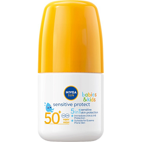 Nivea Sun Babies & Kids Sensitive Protect OF50 5in1 sunscreen lotion in a ball for children 50 ml