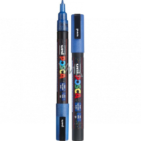 Posca Universal acrylic marker 0,9 - 1,3 mm Blue PC-3M