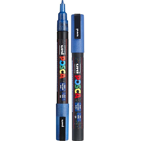 Posca Universal acrylic marker 0,9 - 1,3 mm Blue PC-3M