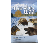 Taste of the Wild Pacific Stream Canine Recipe complete food for adult dogs of all breeds 18 kg