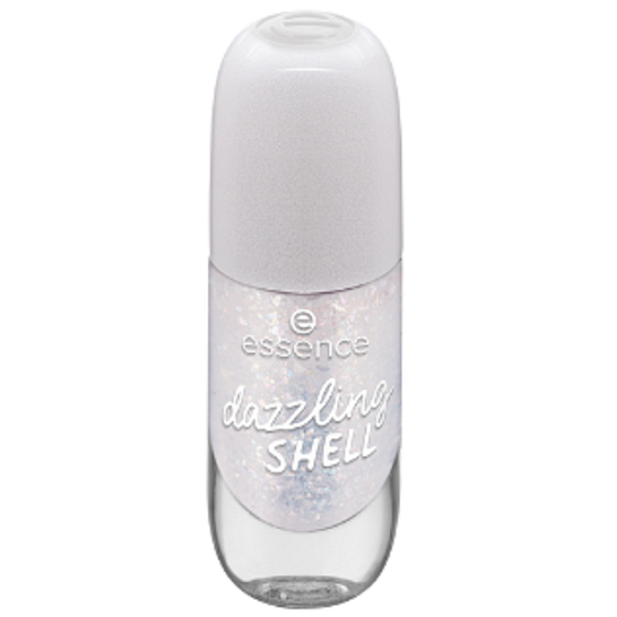 Essence Nail Colour Gel Nail Lacquer 18 Dazzling Shell 8 ml