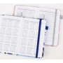 Albi Pocket Diary 2023 with rubber band Pink 15 x 9,5 x 1,3 cm