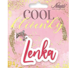 Nekupto Cool name keyring Lenka 1 piece