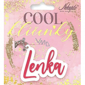 Nekupto Cool name keyring Lenka 1 piece