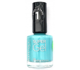 Rimmel London Super Gel Nail Lacquer 098 Never Blue with You 12 ml