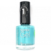 Rimmel London Super Gel Nail Lacquer 098 Never Blue with You 12 ml