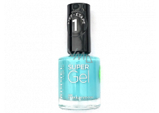 Rimmel London Super Gel Nail Lacquer 098 Never Blue with You 12 ml