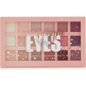 Sunkissed Champagne Eyes Eyeshadow Palette 18 x 1 g