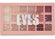 Sunkissed Champagne Eyes Eyeshadow Palette 18 x 1 g