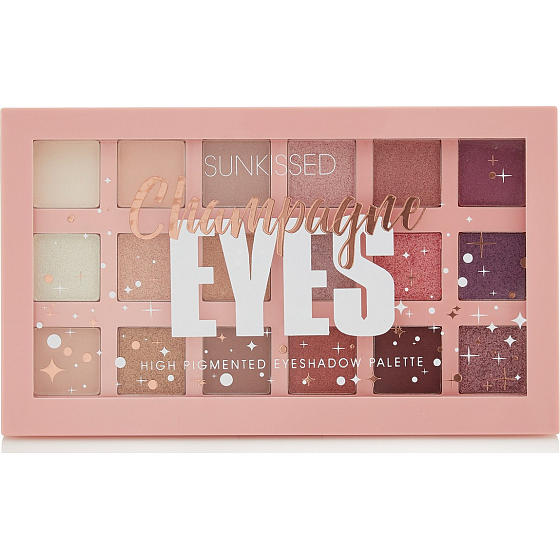 Sunkissed Champagne Eyes Eyeshadow Palette 18 x 1 g