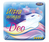 Micci Ultra Wings Deo Intimate Pads with Wings 9 pieces