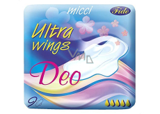 Micci Ultra Wings Deo Intimate Pads with Wings 9 pieces
