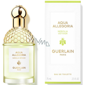 Guerlain Aqua Allegoria Nerolia Vetiver Eau de Toilette refillable bottle for women 75 ml