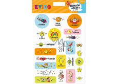 Albi Kvído Motivational stickers for preschoolers 10 sheets