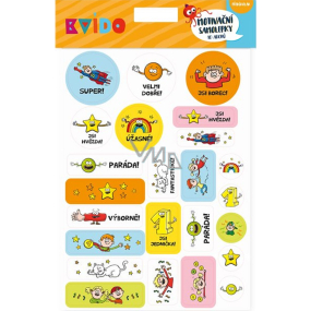 Albi Kvído Motivational stickers for preschoolers 10 sheets