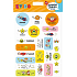 Albi Kvído Motivational stickers for preschoolers 10 sheets