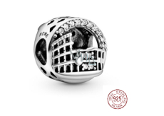 Sterling silver 925 Rome - Colosseum, travel bracelet bead