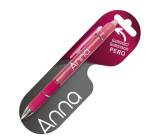 Nekupto Rubber pen with the name Anna