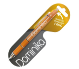 Nekupto Rubber pen with the name Dominica