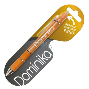 Nekupto Rubber pen with the name Dominica