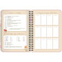 Albi Diary 2024 weekly luxury Paris 12 x 17,8 x 1,5 cm