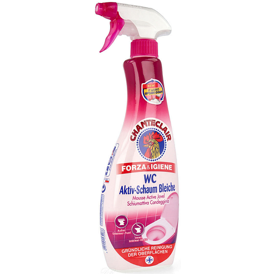 Chante Clair Schiumattiva Candeggin foam toilet cleaner with bleaching effect 625 ml spray