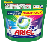 Ariel All-in-1 Pods Color gel capsules for coloured laundry 72 pcs