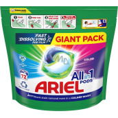 Ariel All-in-1 Pods Color gel capsules for coloured laundry 72 pcs