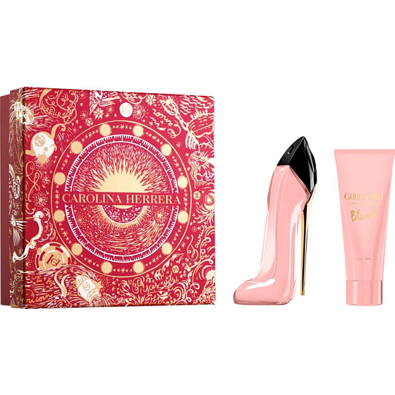 Carolina Herrera Good Girl Blush eau de parfum 80 ml + body lotion 100 ml, gift set for women