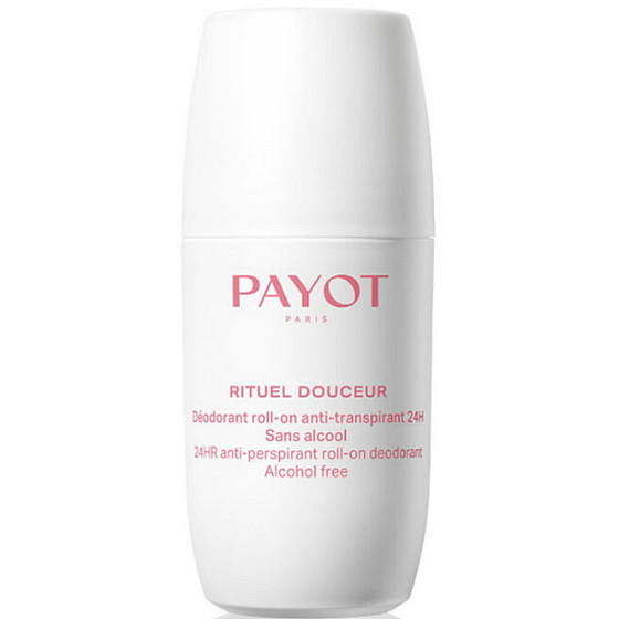 Payot Rituel Douceur Déodorant roll-on Anti-transpirant 24H antiperspirant roll-on for women 75 ml