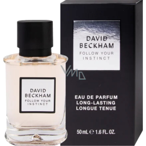 David Beckham Follow Your Instinct Eau de Parfum for men 50 ml
